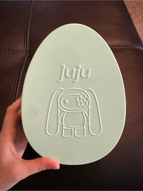 JuJu orange bunny
